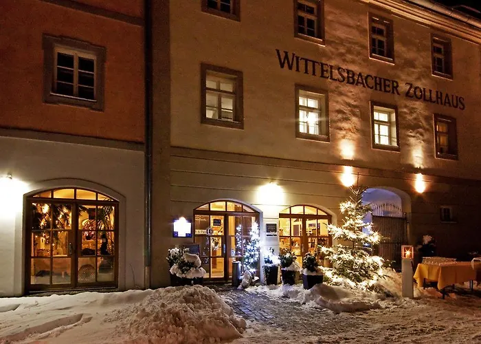 Hotel Wittelsbacher Zollhaus 3*