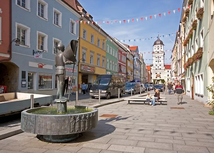 Hotel Wittelsbacher Zollhaus 3*